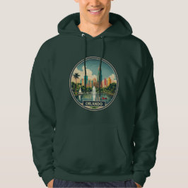 Orlando im Vintagen Stil Hoodie