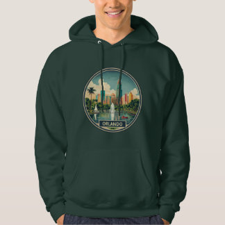 Orlando im Vintagen Stil Hoodie
