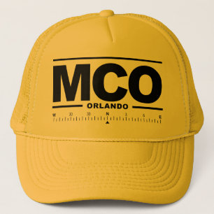 Orlando International Airport MCO Truckerkappe