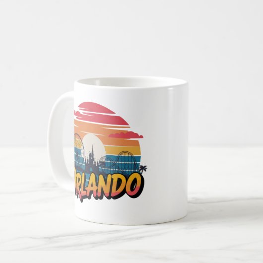 Orlando Kaffeetasse (Vorderseite Links)