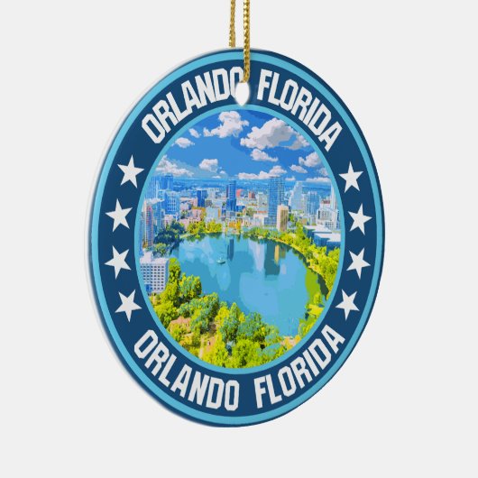 Orlando Keramik Ornament (Rechts)