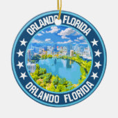 Orlando Keramik Ornament (Vorne)