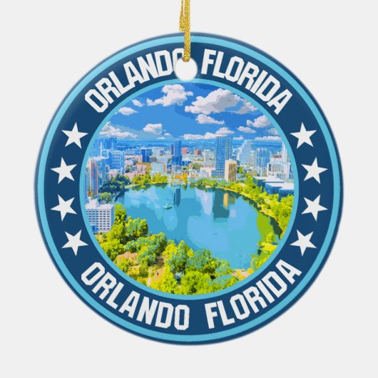 Orlando Keramik Ornament (Hinten)