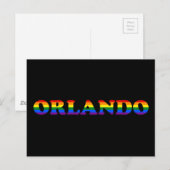 Orlando LGBT Postkarte (Vorne/Hinten)