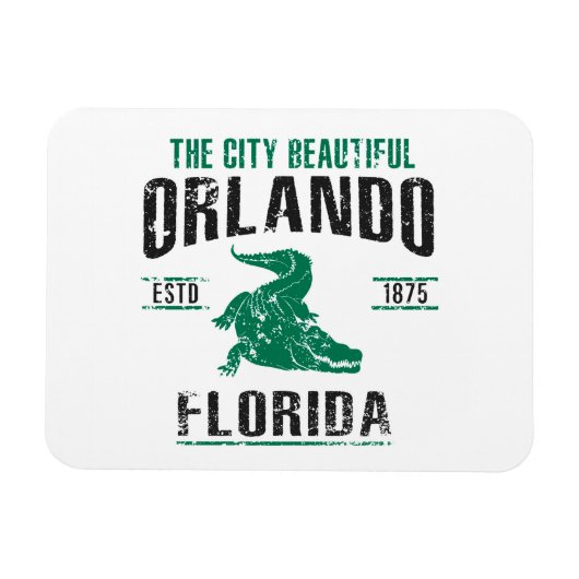 Orlando Magnet (Horizontal)
