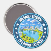 Orlando Magnet (Vorderseite/Rückseite)