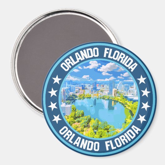Orlando Magnet (Vorderseite/Rückseite)