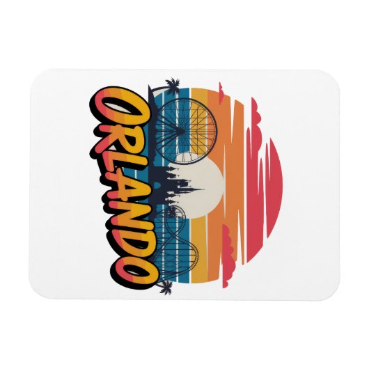 Orlando Magnet (Horizontal)