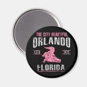 Orlando Magnet (Vorderseite/Rückseite)