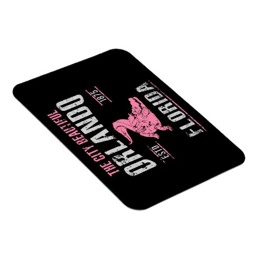 Orlando Magnet (Rechte Seite)