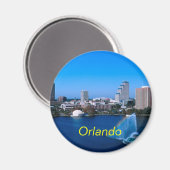 Orlando-Magnet Magnet (Vorderseite/Rückseite)