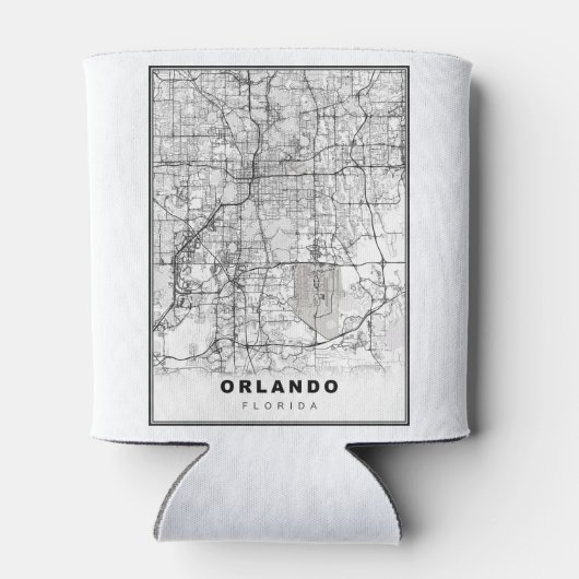 Orlando Map Dosenkühler (Rückseite)