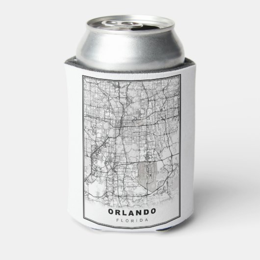 Orlando Map Dosenkühler (Kanne Rückseite)