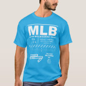 Orlando Melbourne Int'l Airport MLB-T - Shirt (Vorderseite)