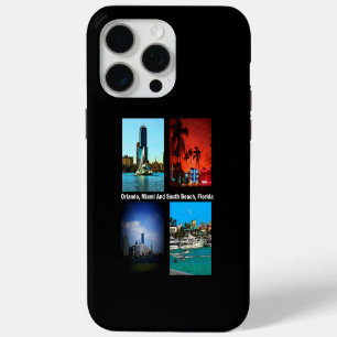 Orlando, Miami, South Beach Collage iPhone Hülle