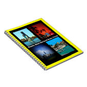 Orlando, Miami, South Beach Collage Notizblock (Rechte Seite)