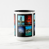 Orlando, Miami, South Beach Collage Tasse (Zentrum)