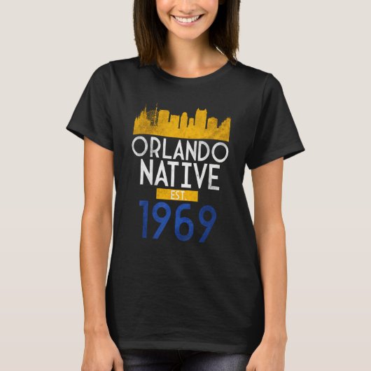 Orlando Native Est. 1969 1 T-Shirt (Vorderseite)
