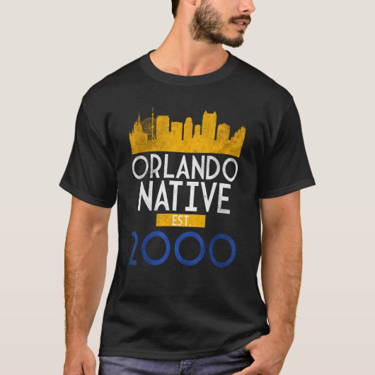 Orlando Native Est 2000 1 T-Shirt (Vorderseite)
