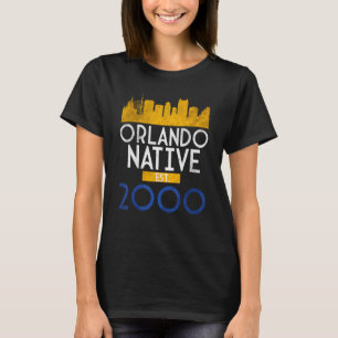Orlando Native Est 2000 1 T-Shirt