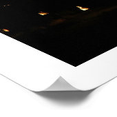 Orlando Night Poster (Ecke)