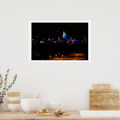 Orlando Night Poster (Küche)