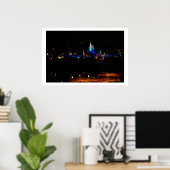 Orlando Night Poster (Heimbüro)