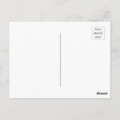 Orlando Palm Tree Postkarte (Rückseite)