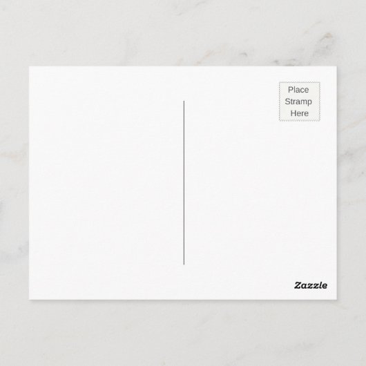 Orlando Palm Tree Postkarte (Rückseite)