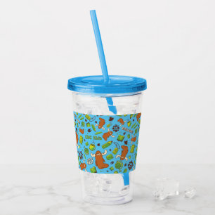 Orlando Pattern Acryltrinkbecher
