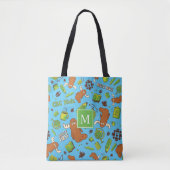 Orlando Pattern Monogram Shoulder Tasche (Vorderseite)