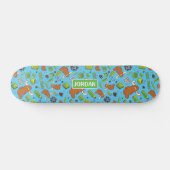 Orlando Pattern Personalisiert Skateboard (Horizontal)