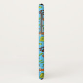 Orlando Pattern Personalisiertes Telefonat Case-Mate iPhone Hülle (Hinten/Links)