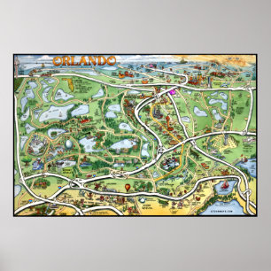 Orlando-Plakat Poster