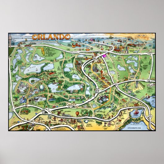 Orlando Poster (Vorne)