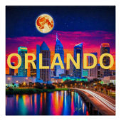 ORLANDO POSTER (Vorderseite)