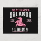 Orlando Postkarte (Vorderseite)