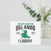 Orlando Postkarte (Stehend Vorderseite)