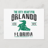Orlando Postkarte (Vorderseite)