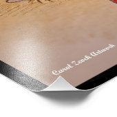 Orlando Pride Teardrop Fotodruck (Ecke)