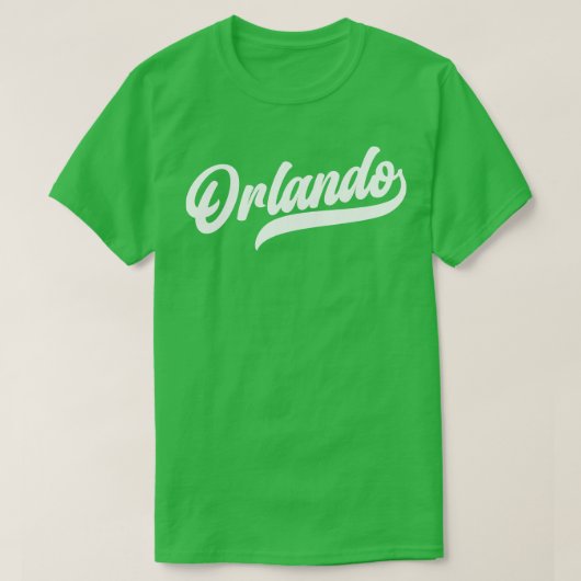 Orlando Retro Orlando Magic T-Shirt (Design vorne)