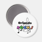 Orlando Rocks Magnet (Vorderseite/Rückseite)