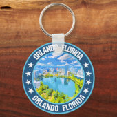 Orlando Schlüsselanhänger (Vorderseite)