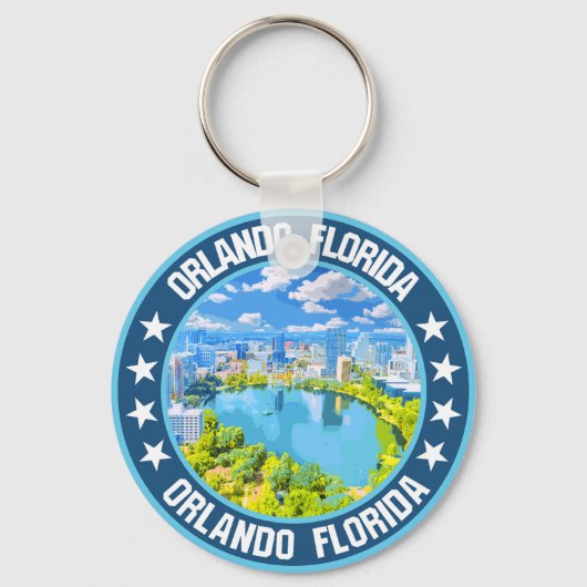 Orlando Schlüsselanhänger (Rückseite)