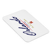 Orlando Script Magnet (Rechte Seite)
