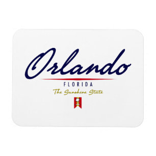 Orlando Script Magnet