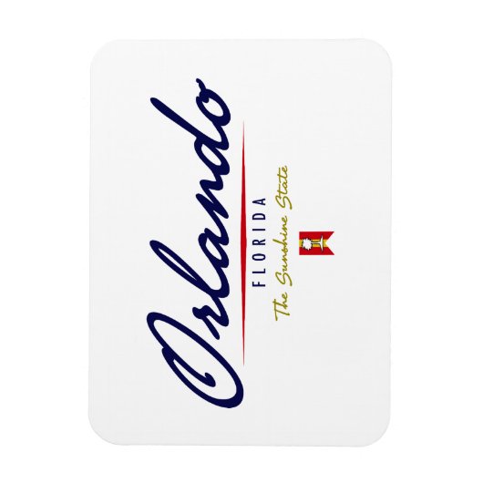 Orlando Script Magnet (Vertikal)
