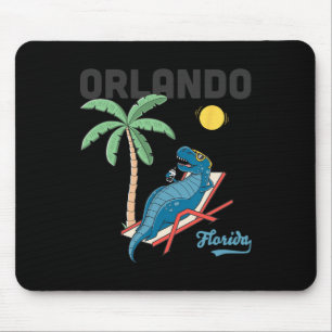 Orlando-Shirts Kinder Florida Dinosaurier T-Rex Fa Mousepad