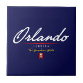 Orlando-Skript Fliese (Vorderseite)