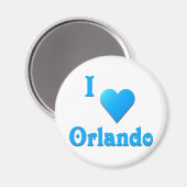 Orlando — Sky Blue Magnet (Vorderseite/Rückseite)